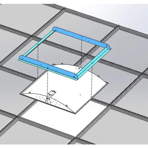 Einbaurahmen für FINICON Integra PG 40