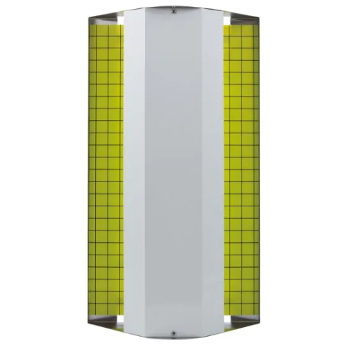 Flytrap Commercial™ 40 weiss - 120m2, 2x18 Watt, splittergeschützt - UV Insektenvernichter