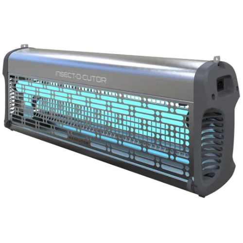 EXOCUTOR™ 80 Edelstahl, 2x40Watt, 280m2, Stromgittergerät, Insektenvernichter