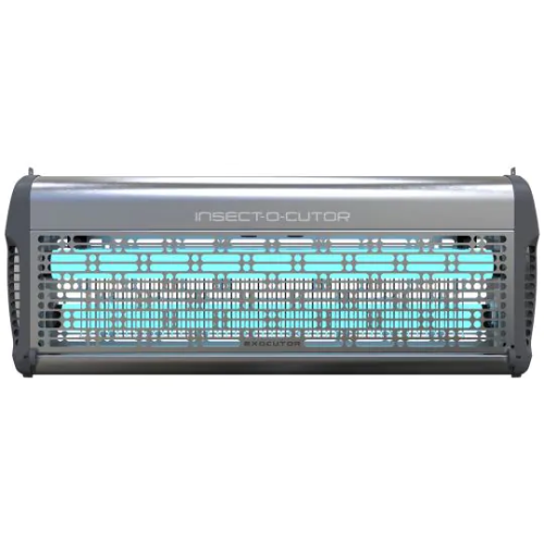 EXOCUTOR™ 80 Edelstahl, 2x40Watt, 280m2, Stromgittergerät, Insektenvernichter