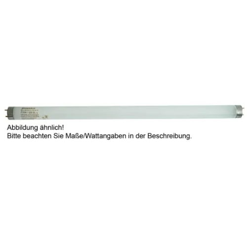 Ersatzröhre, 40 Watt, 600mm lang, schwarzlicht, SYLVANIA 368 Splittergeschützt