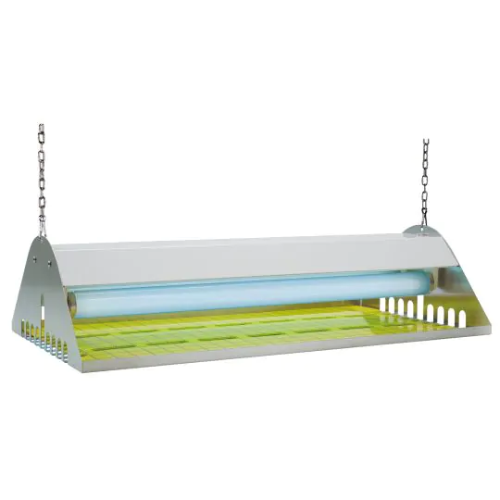 Flytrap Commercial™ 40 weiss - 120m2, 2x18 Watt, splittergeschützt - UV Insektenvernichter